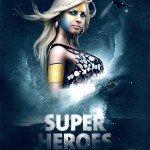 Superhero Movie Teaser Poster