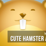 Adobe Illustrator Tutorials - Cute Hamster Avatar