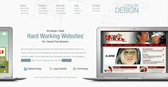 Lehigh Valley PA Website Design and Graphic Design