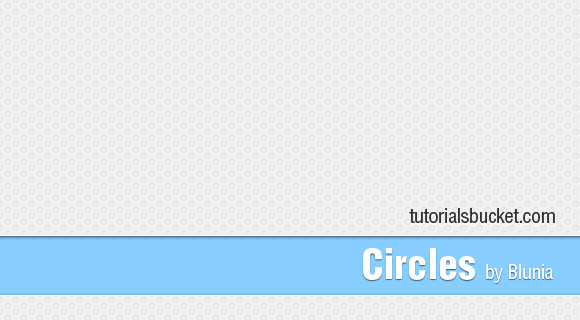 Circles - Photoshop Pattern 