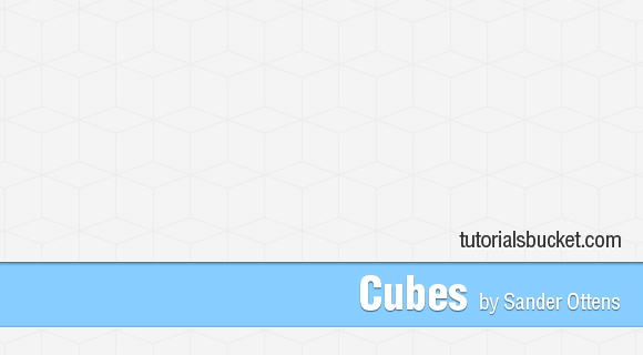 Cubes - Photoshop Pattern 