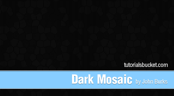 Dark Mosaic Pattern