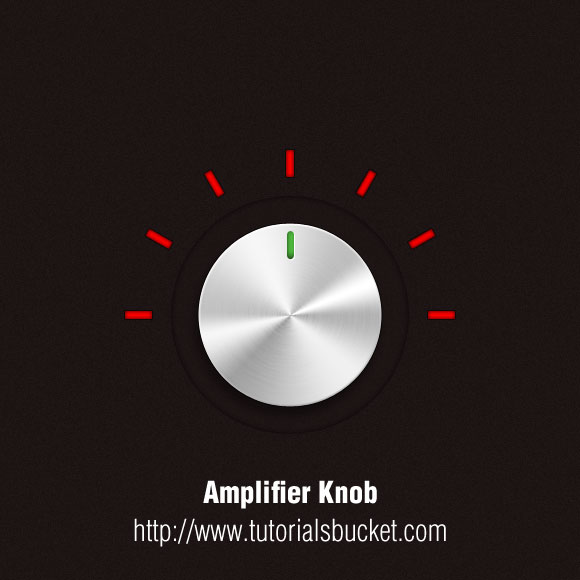 How to create Amplifier knob 16