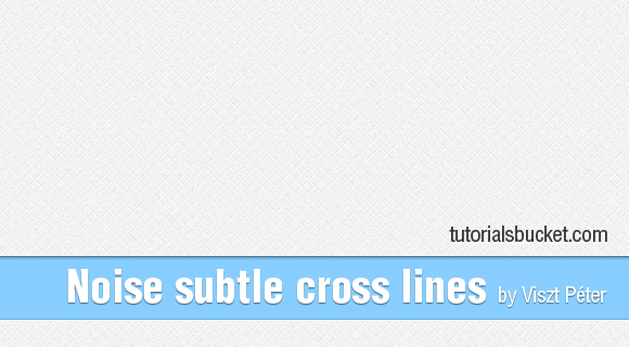 Noice subtle cross line Pattern