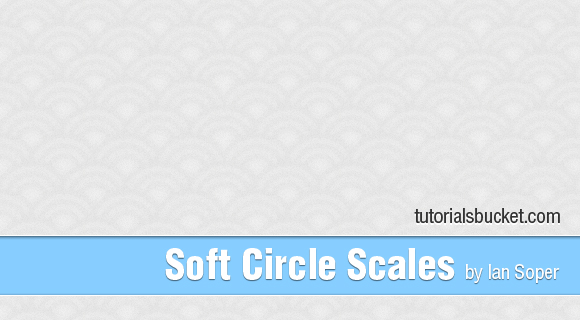 Soft Circle Scales Pattern
