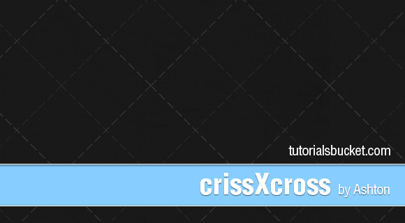 crissXcross - Photoshop Pattern 