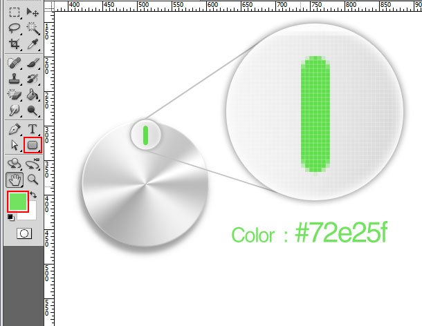 How to create Amplifier knob 13 How to create Amplifier knob 13