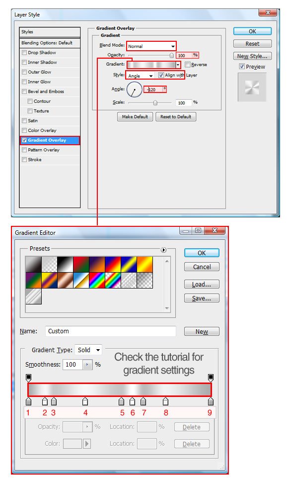 How to create Amplifier knob 5 How to create Amplifier knob 5