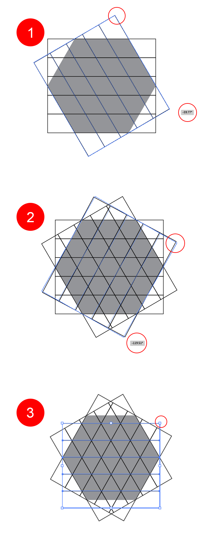 Geometric Shapes Illustrator Tutorial