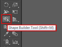 use shape builder tool